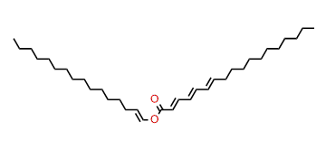 Hexadecenyl octadecatrienoate